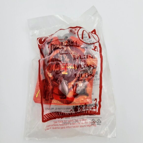 Julien Lemur New Madagascar 2 #7 McDonald’s Happy Meal Toy 2008 Read - Picture 3 of 6